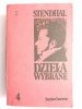 STENDHAL DZIEŁA WYBRANE TOM 4 LUCJAN LEUWEN 1985